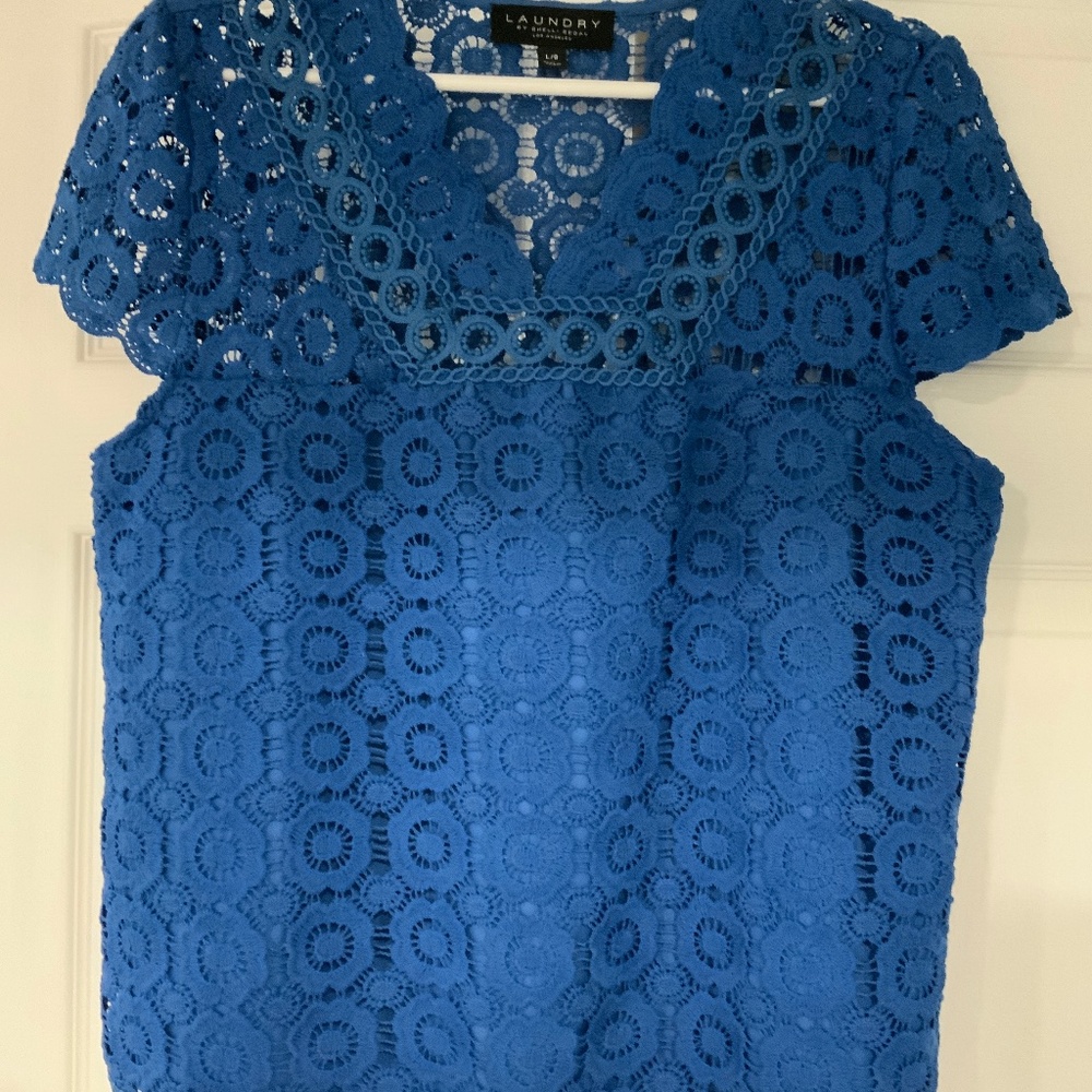 Laundry Crochet Top